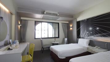 إطلالة الغرفة