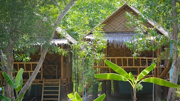 Bamboo Bungalow Fan Room | Front of property