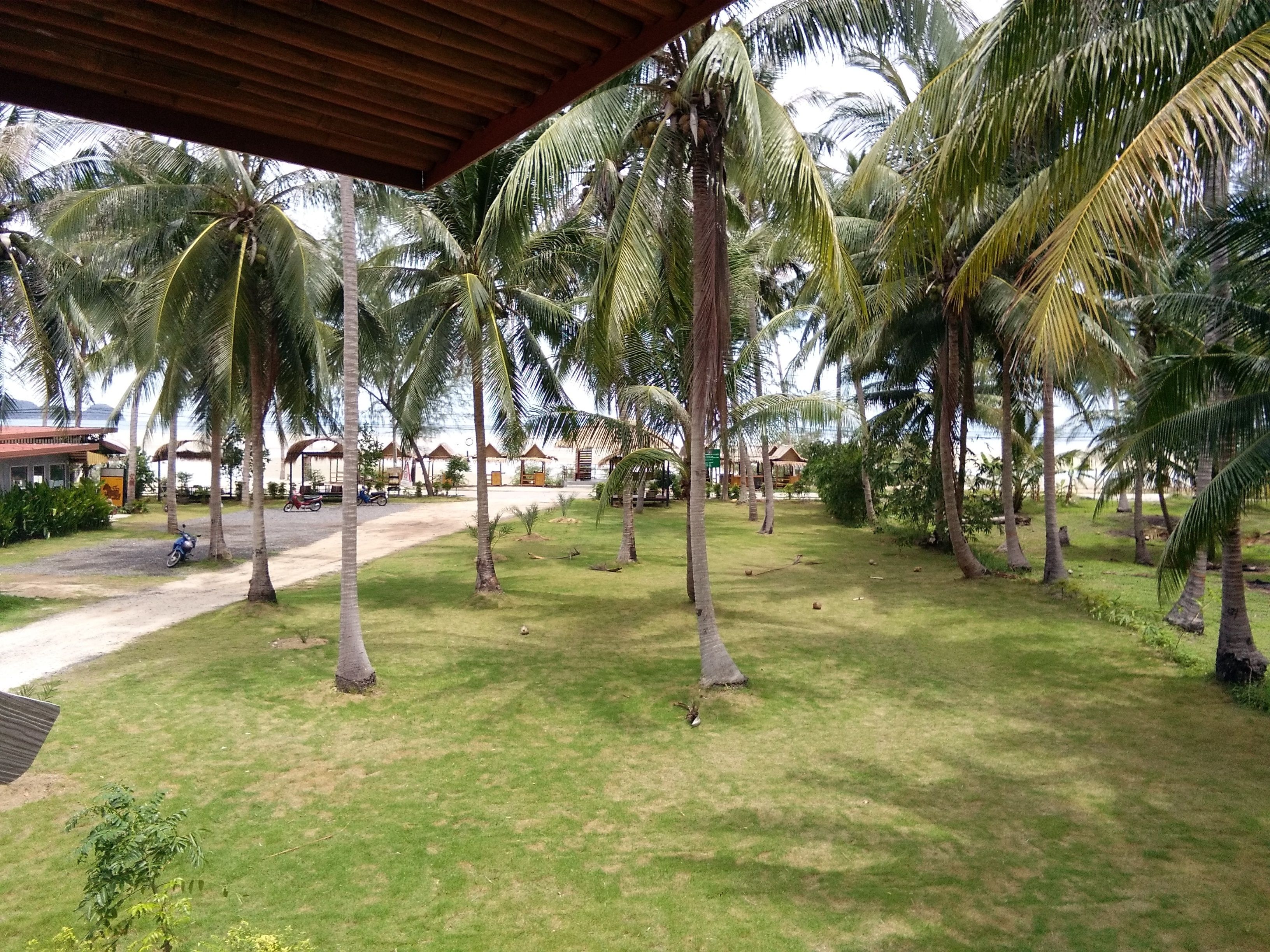 บริเวณที่พัก