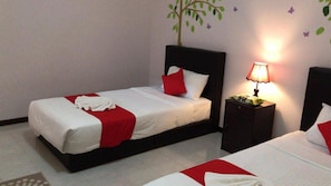 Lit d’appoint (supplément), literie fournie