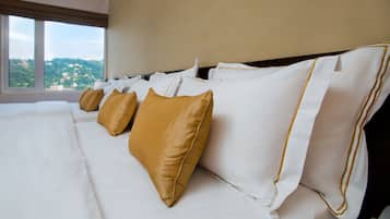 Chambre Deluxe avec lits jumeaux, vue ville