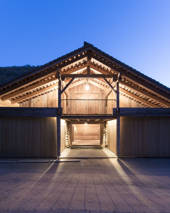Reception hall - Ferienwohnungen am Berg - Giatla Haus (Innervillgraten)