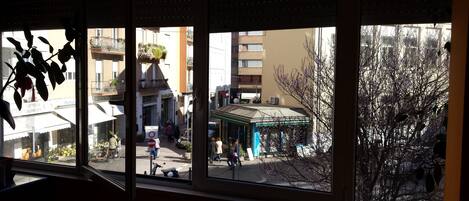 Vue depuis l’hébergement