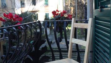 Comfort-Doppel- oder -Zweibettzimmer, Balkon | Balkon