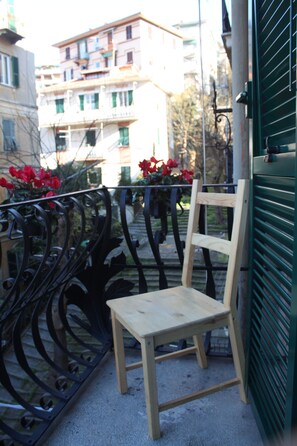 Comfort-Doppel- oder -Zweibettzimmer, Balkon | Balkon
