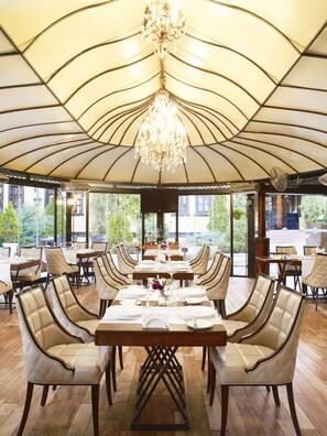 3 Restaurants, Frühstück