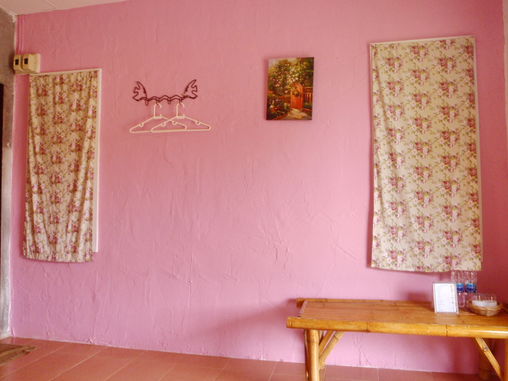 Standard Double Room, Fan | สิ่งอำนวยความสะดวกในห้องพัก