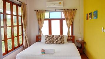 Standard Double Room, Air Conditioned | Kostenloses WLAN