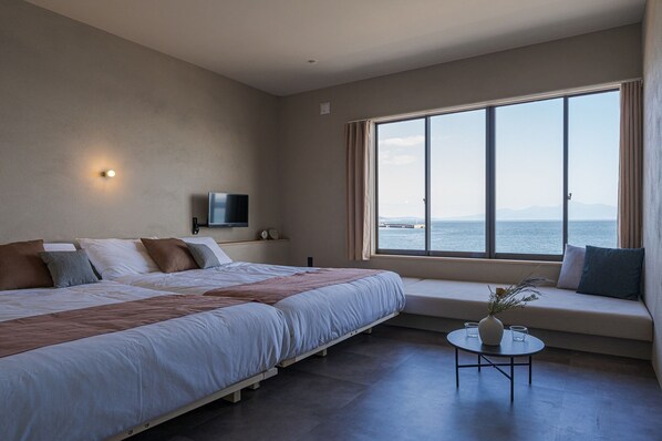 Twin Room, Ocean View