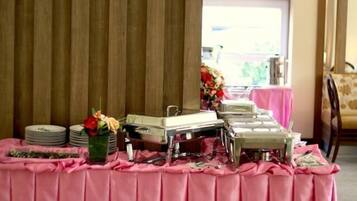 منطقة تناول الإفطار