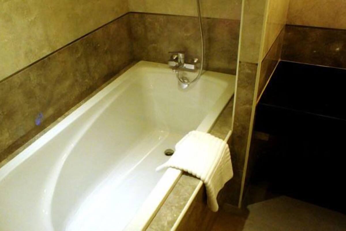 vip room | deep-soaking bathtub