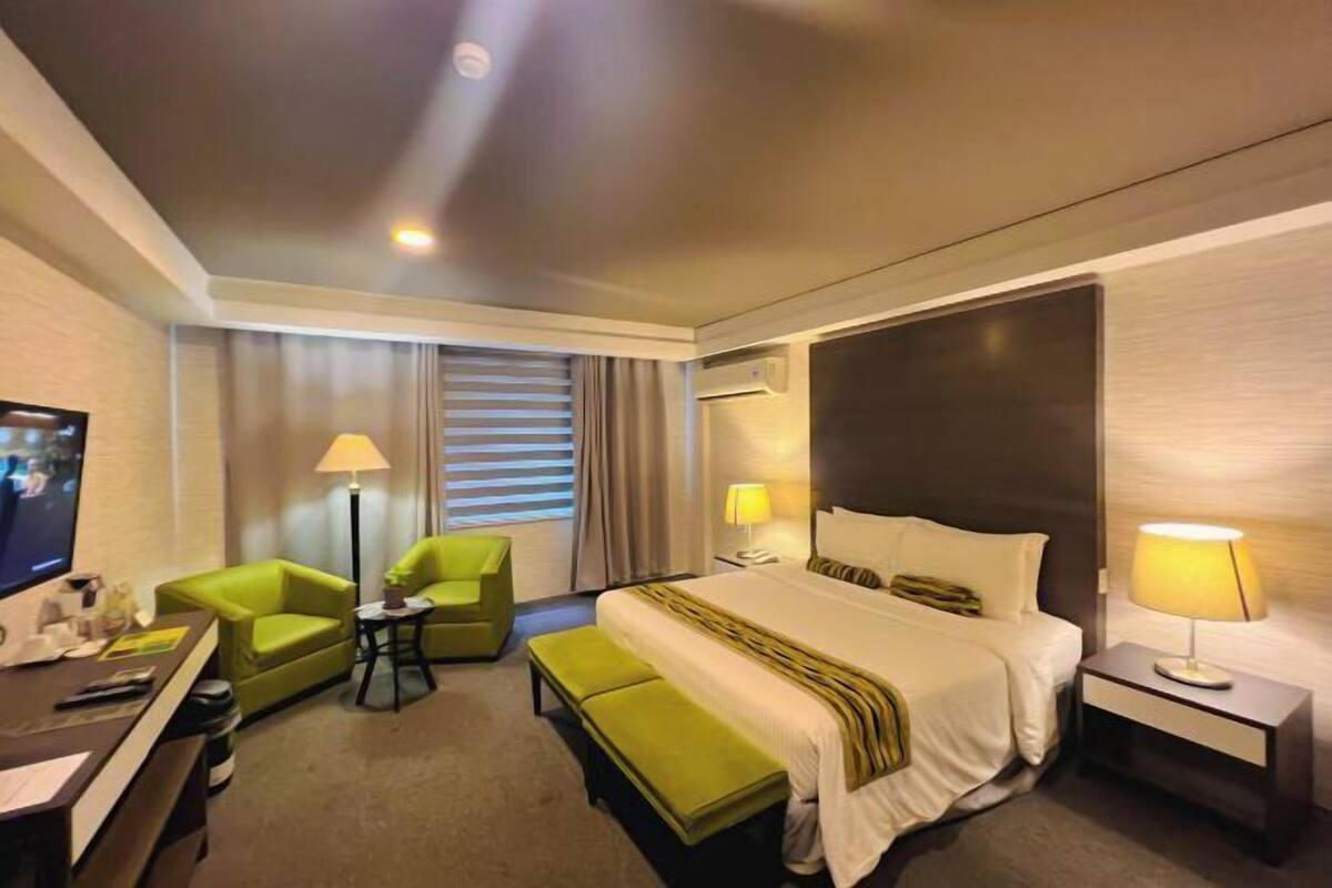 In-room safe, desk, iron/ironing board (on request), free WiFi
