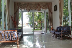 Lobby sitting area - Nata Terrace (Udon Thani)