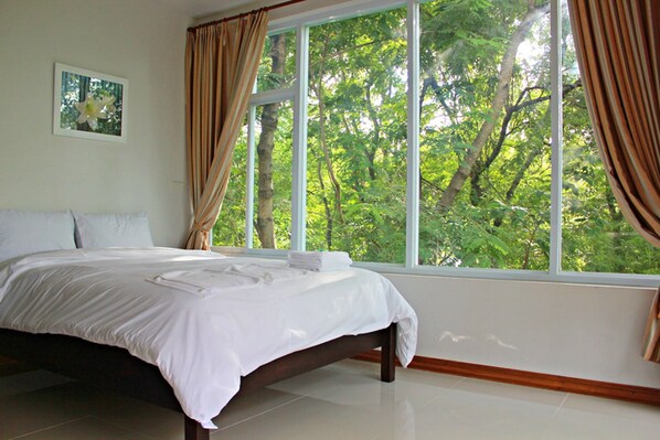 Habitación estándar | Escritorio, wifi gratis y ropa de cama