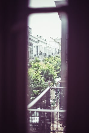 Superior-Zimmer, Stadtblick | Balkon