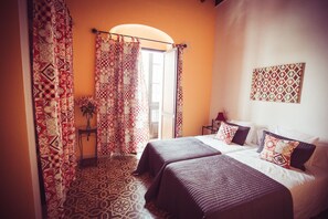 Doppelzimmer, Stadtblick