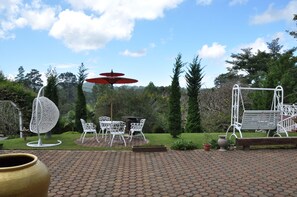 Frokost, lunsj og middag serveres, internasjonale retter 