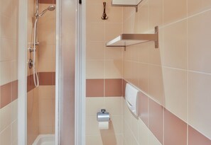 아파트 | 욕실 | 샤워 시설, 헤어드라이어, 비데, 타월