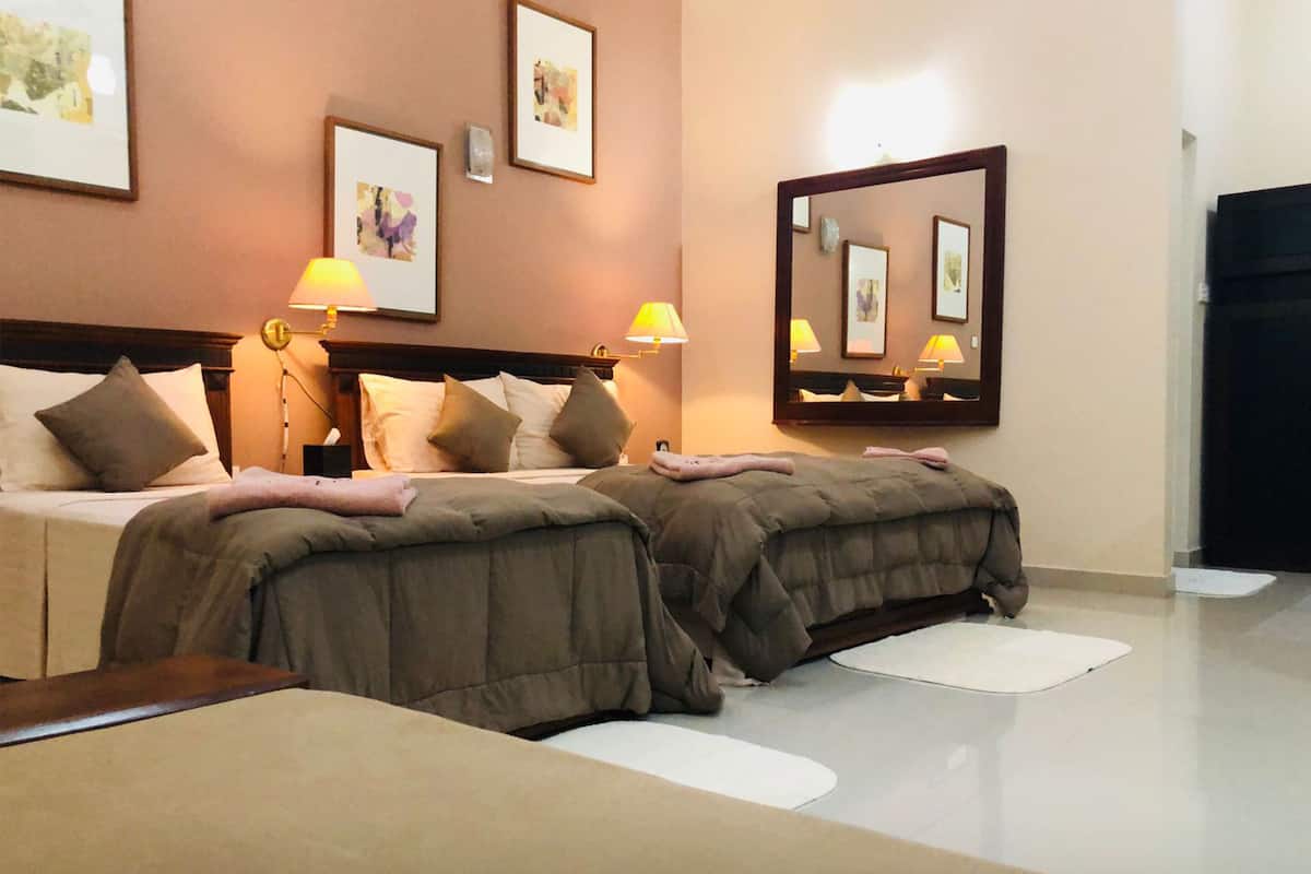 Chambre Triple Deluxe