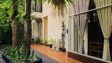 Deluxe Triple Room | Balcony view