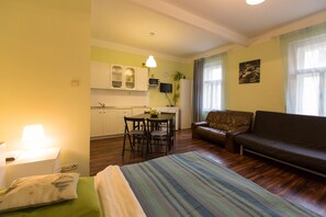 Comfort Studio | Iron/ironing board, free WiFi