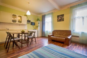 Comfort Studio | Iron/ironing board, free WiFi