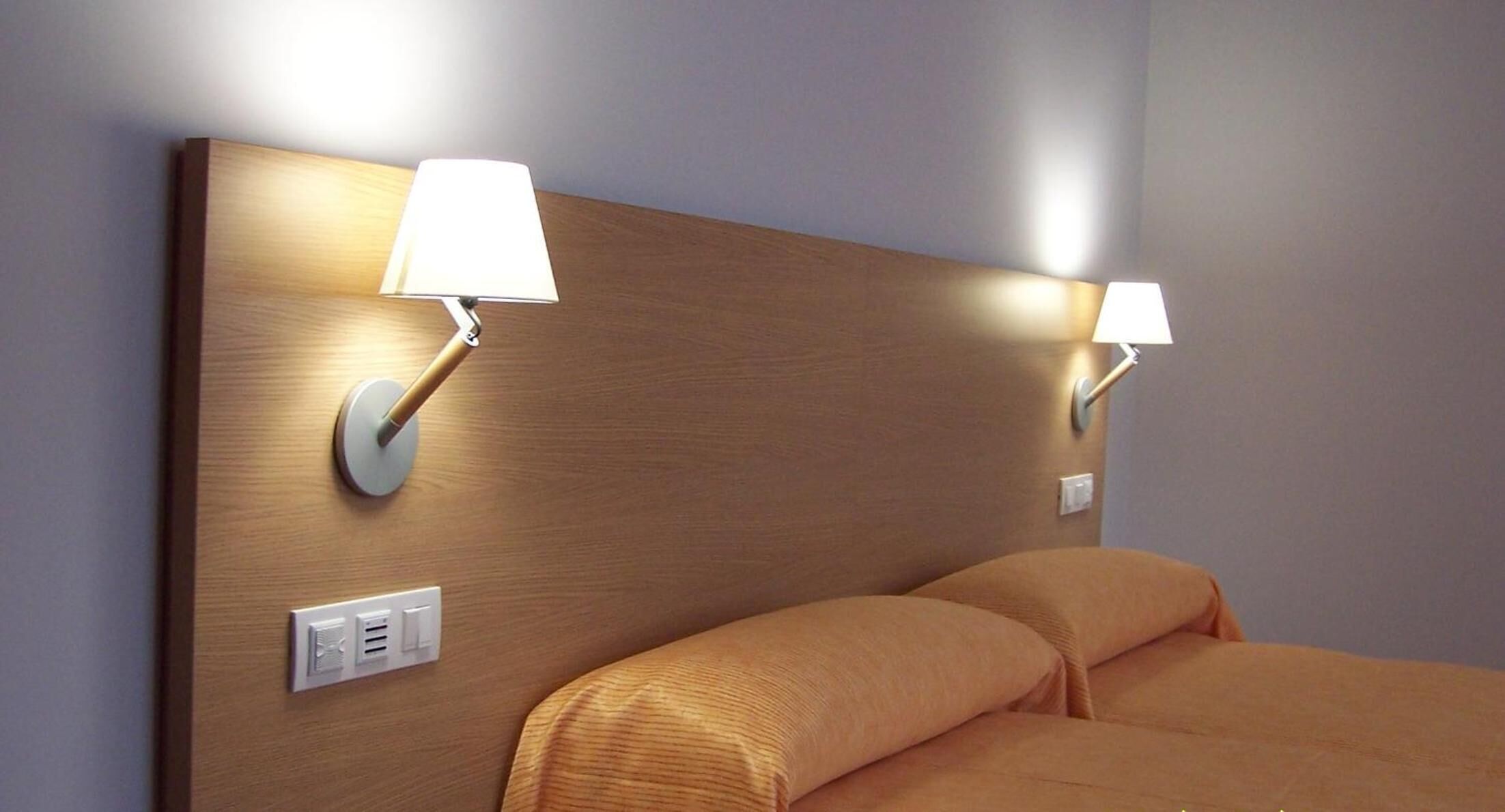 1 bedroom, desk, laptop workspace, blackout curtains