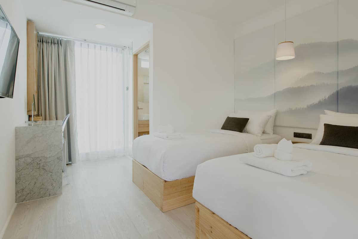 Zweibettzimmer
