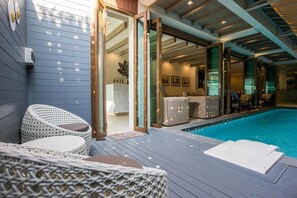 Balcony - Kate and Hasu Boutique Chiangmai (Chiang Mai)