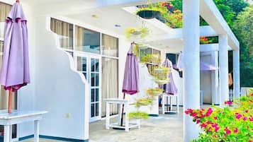 Deluxe Triple Room | Terrace/patio