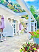 Deluxe Triple Room | Terrace/patio