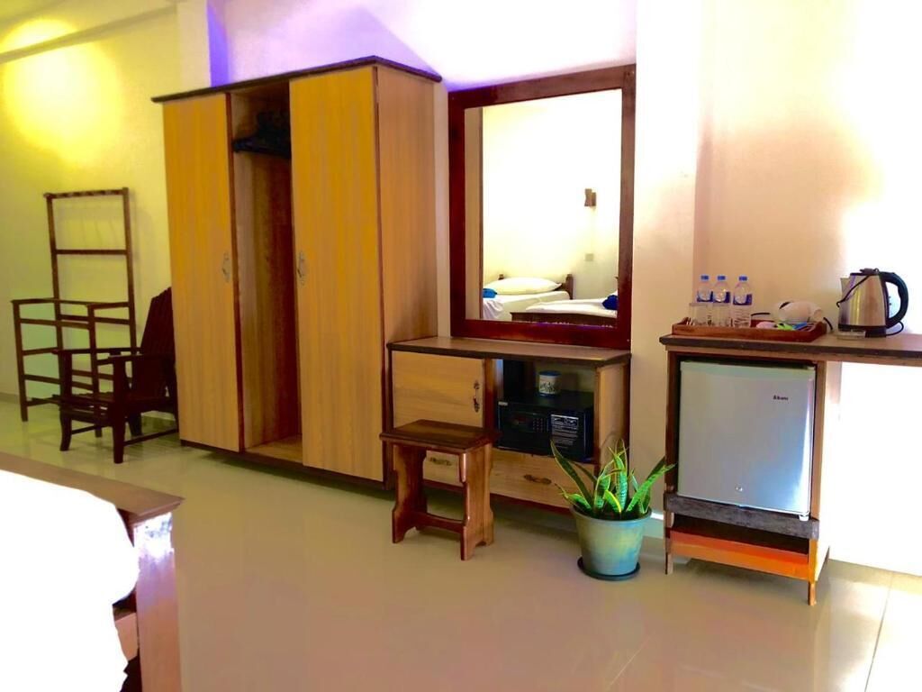 deluxe triple room | 1 bedroom, premium bedding, minibar, in-room safe