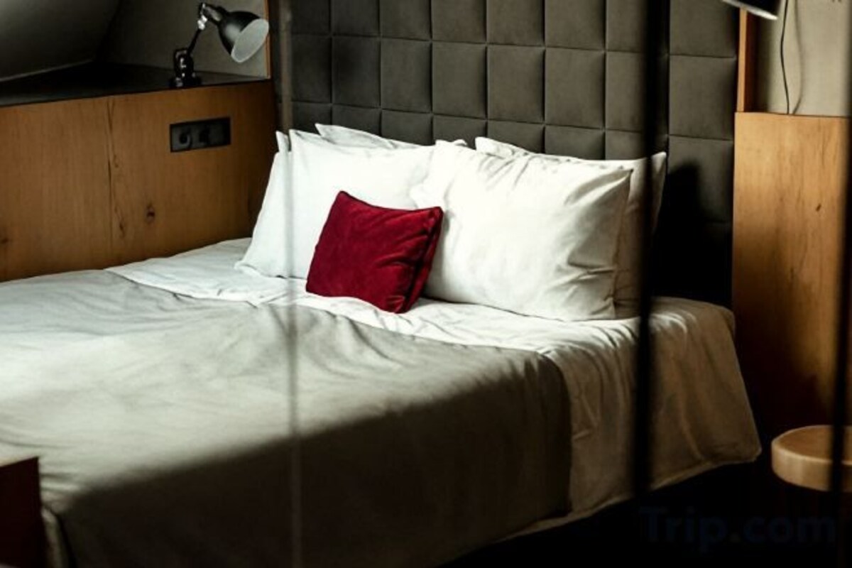Ropa de cama de alta calidad y minibar