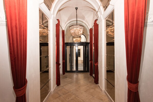 Interior detail