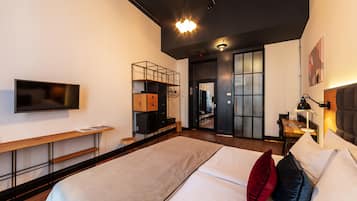 Literie de qualité supérieure, minibar, coffres-forts dans les chambres