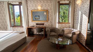 Junior Suite, Vista Lago Parziale | View from room