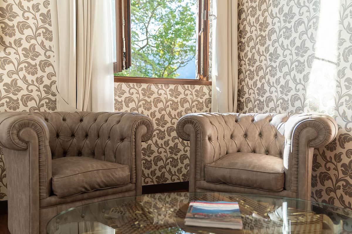 Junior Suite, Vista Lago Parziale | Draps italiens Frette, literie de qualité supérieure