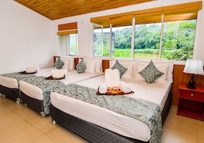 Grand Cottage, 1 Bedroom, Kitchen, Garden View | 8 bedrooms, Egyptian cotton sheets, premium bedding, memory foam beds - Thotupola Residence (Kandy)