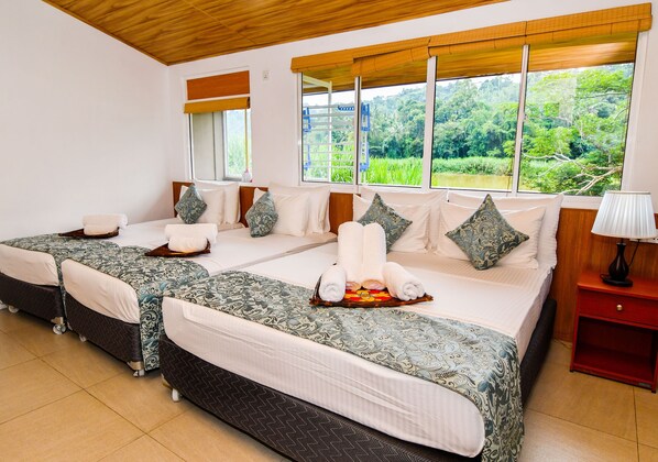 Casa de campo Grand, 1 habitación, cocina, vista al jardín | 8 habitaciones y sábanas de algodón egipcio 