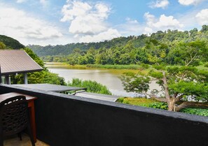 Suite superior | Vista desde la propiedad