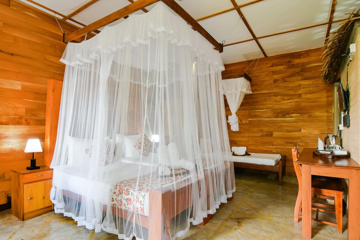Phòng đôi Deluxe, ban công (Super Deluxe) | 8 phòng ngủ, bộ trải giường bằng vải cotton Ai Cập 