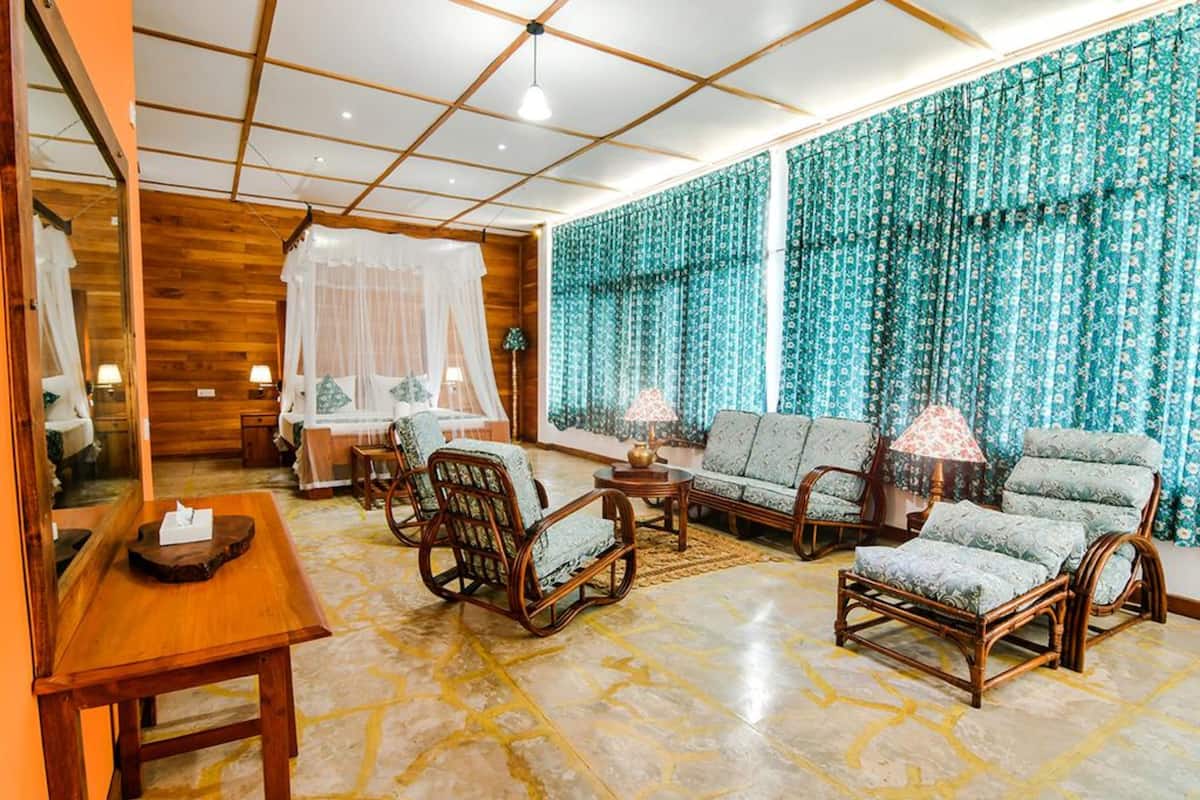 Phòng Suite Superior | 8 phòng ngủ, bộ trải giường bằng vải cotton Ai Cập 