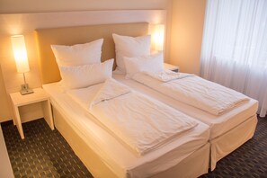 Ropa de cama de alta calidad, cunas gratuitas y wifi gratis 