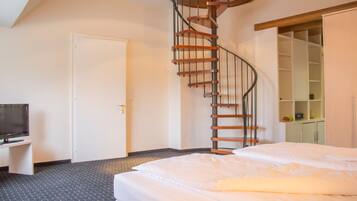 Exclusieve suite, 2 slaapkamers, keuken | Luxe beddengoed, gratis babybedden, gratis wifi