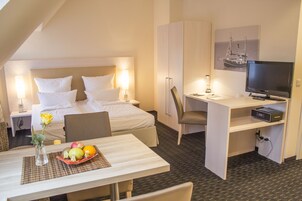 Ropa de cama de alta calidad, cunas gratuitas y wifi gratis 