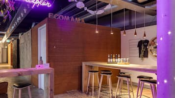 Khu tiếp khách ở sảnh