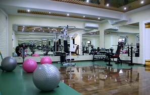 Fitness facility - Hotel Grand Samarkand Superior A (Samarkand)