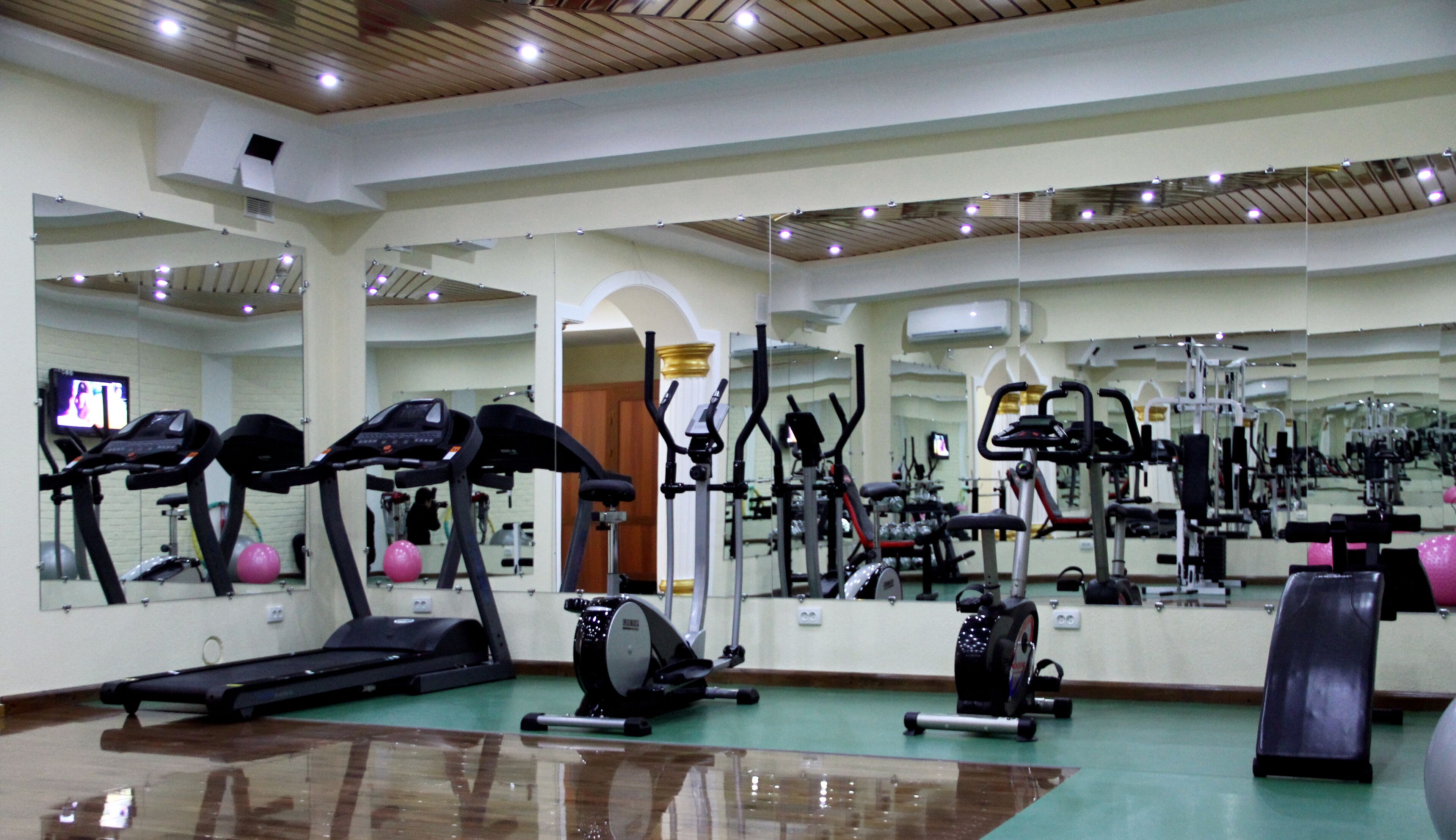 fitness facility