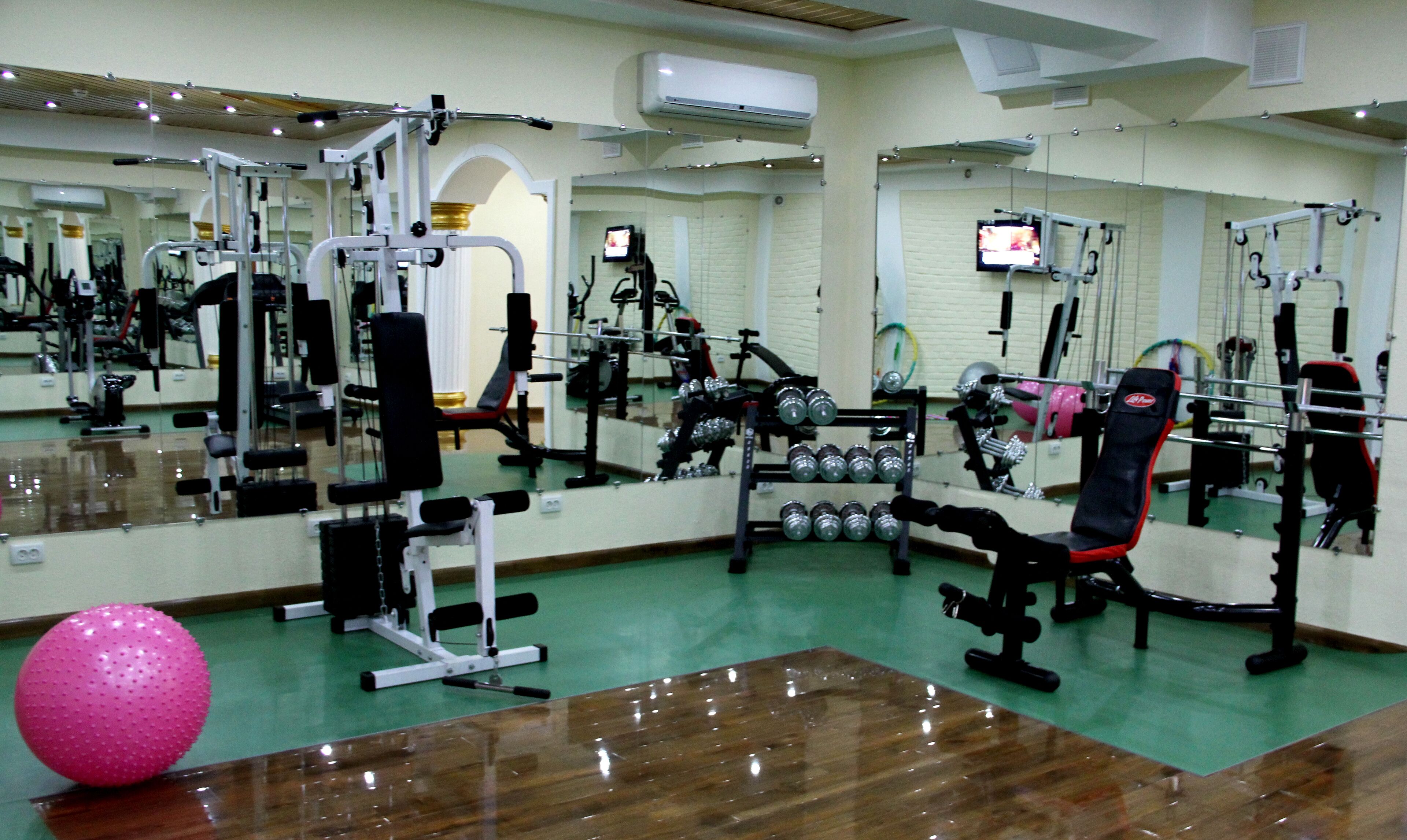 fitness facility
