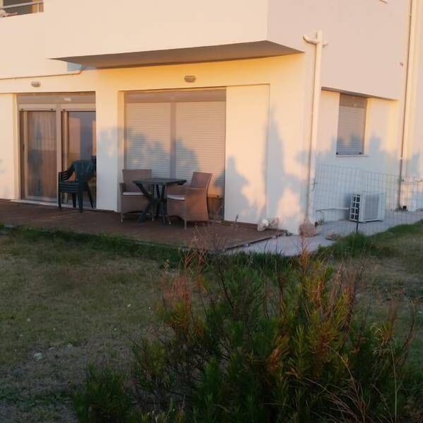 Villa, 2 Bedrooms, Sea View (Alexandros) | Terrace/patio